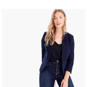 JCREW GOING OUT BLAZER NAVY. Like new.